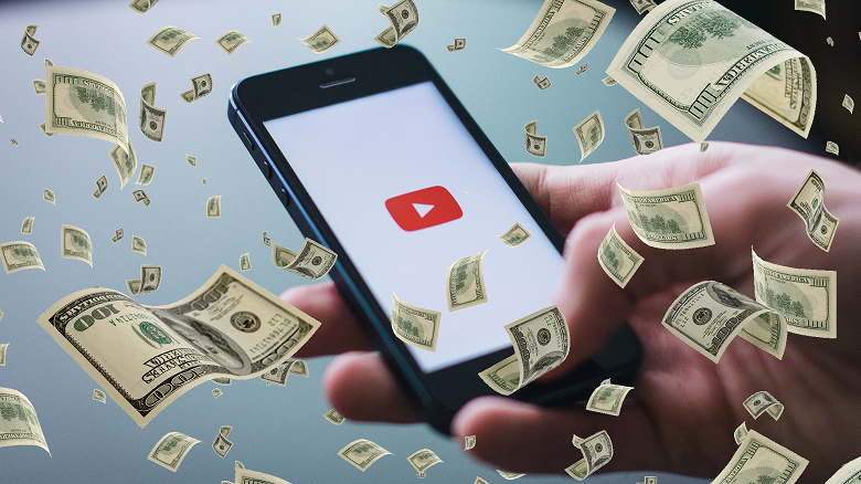 YouTube заплатил создателям контента 30 миллиардов долларов за последние три года