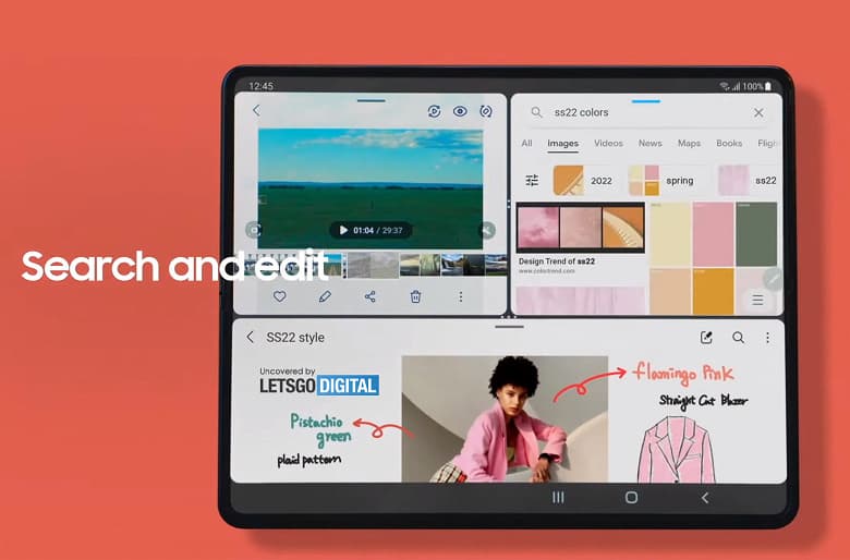 Samsung раскрыла первые подробности о Galaxy S22: смартфон будет доступен в цветах Flamingo Pink и Pistachio Green