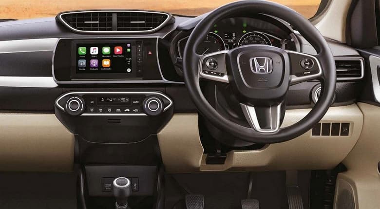 Представлен современный седан Honda за 00