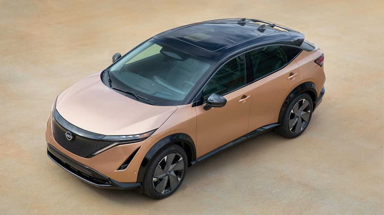 Запас хода более 500 км и, впервые, удобное сенсорное управлением климат-контролем. Подробности об электромобиле Nissan Ariya