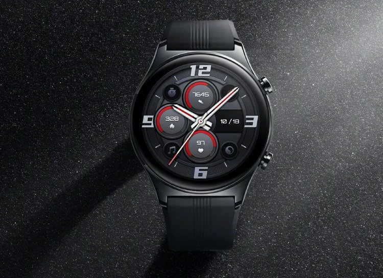 Умные часы Honor Watch GS3 с датчиком ЧСС на базе искусственного интеллекта появятся на полках магазинов в сентябре