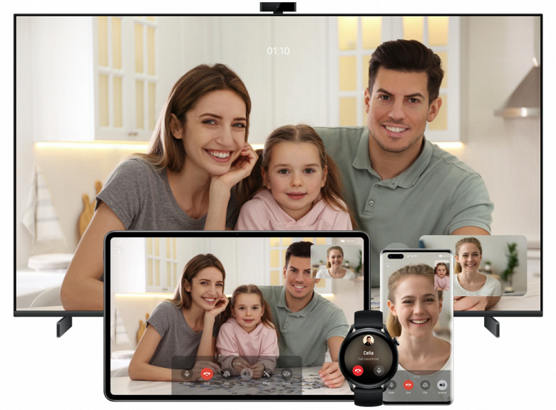 Обновление Harmony OS 2.0 приносит новые функции для умных экранов Huawei Vision S в России