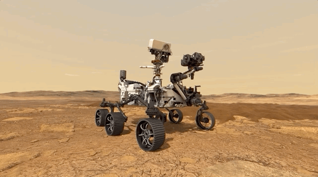 Марсоход Perseverance предпримет втору попытку, в надежде, что грунт не «рассыпется»