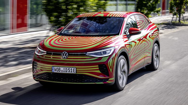 Первый купеобразный электрический кроссовер Volkswagen. ID.5 GTX покажут в сентябре
