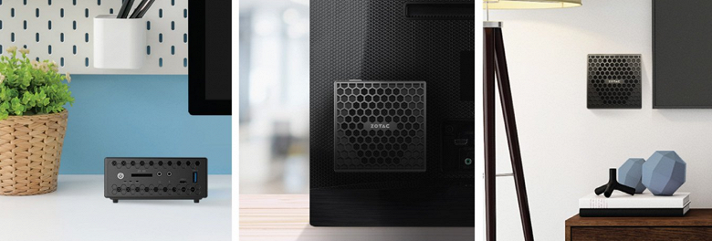 Литровый мини-ПК с пассивным охлаждением и одним из самых неизученных процессоров Intel. Представлен Zotac Zbox CI331 nano