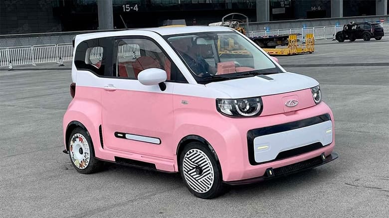 Представлен электромобиль Chery QQ Sport