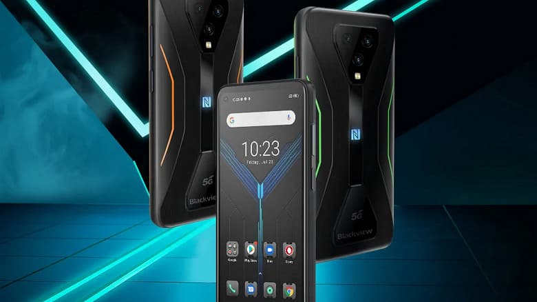 IP69K,  MIL-STD-810G, NFC, громкий звук и камера Sony. Неубиваемый смартфон Blackview BL5000 доступен с большой скидкой