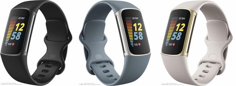 Так выглядит новый конкурент Xiaomi Mi Band 5: официальные изображения Fitbit Charge 5