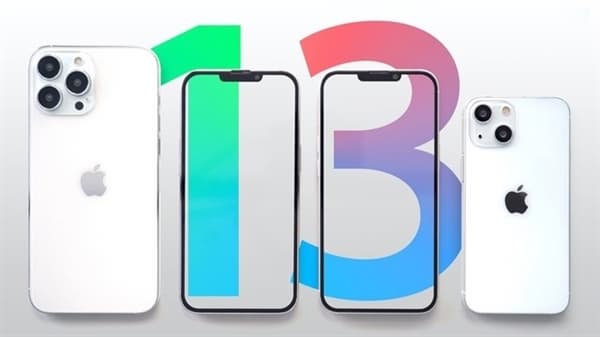 От 850 до 2175 долларов. Названа стоимость всех версий iPhone 13