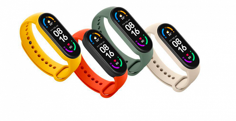 Xiaomi Mi Band 6 с NFC скоро появится в Европе Xiaomi Mi Band 6 с NFC скоро появится в Европе