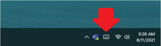 Micorsoft значительно улучшила клавиатуру Windows 11. Она вызывается одним кликом и поддерживает множество тем оформления