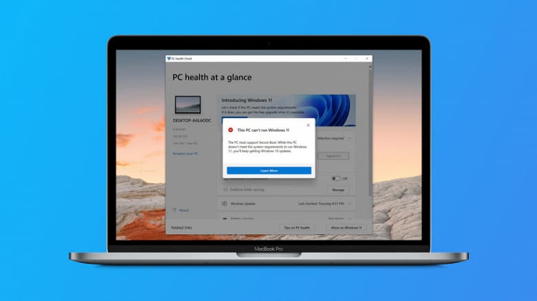 С нынешними системными требованиями об официальной поддержке Windows 11 на компьютерах Mac можно забыть