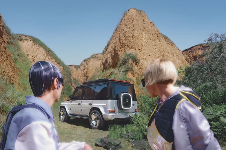 Mercedes-Benz показала, как будет выглядеть электрическая версия легендарного внедорожника G-Класс