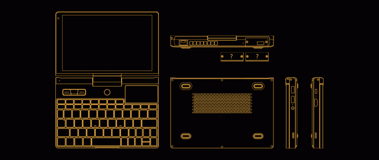 Сверхкомпактный ноутбук с тачпадом и возможностью подключения модулей. GPD Pocket 3 уже в разработке Сверхкомпактный ноутбук с тачпадом и возможностью подключения модулей. GPD Pocket 3 уже в разработке