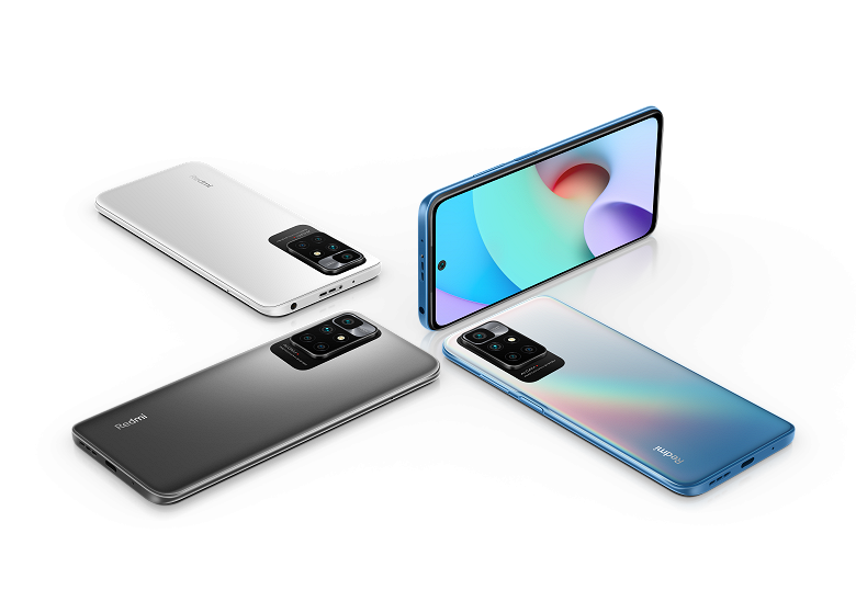 5000 мА·ч, 90 Гц и 50 Мп за 180 евро с зарядкой и чехлом в комплекте. Названа стоимость Redmi 10 в Европе