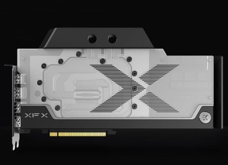 Представлена видеокарта XFX Radeon RX 6900 XT Speedster Zero WB