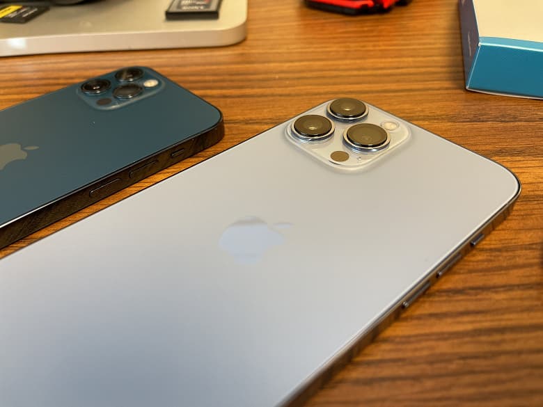 Ещё один сюрприз iPhone 13 Pro Max: все три камеры получили новые датчики Sony