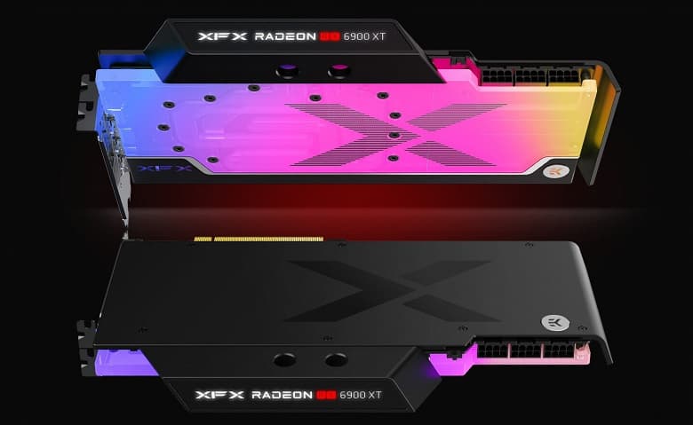 Представлена видеокарта XFX Radeon RX 6900 XT Speedster Zero WB
