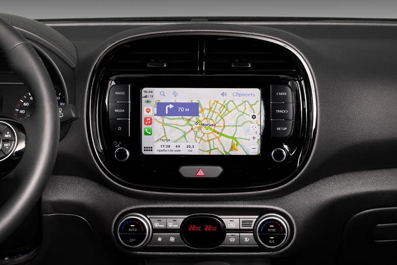 В Россию прибыл кроссовер Kia Soul 2022 в 12 вариантах сочетания двигателей, трансмиссий и комплектации