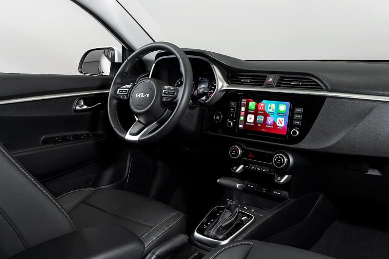 В России стартовали продажи обновлённого бестселлера Kia Rio 