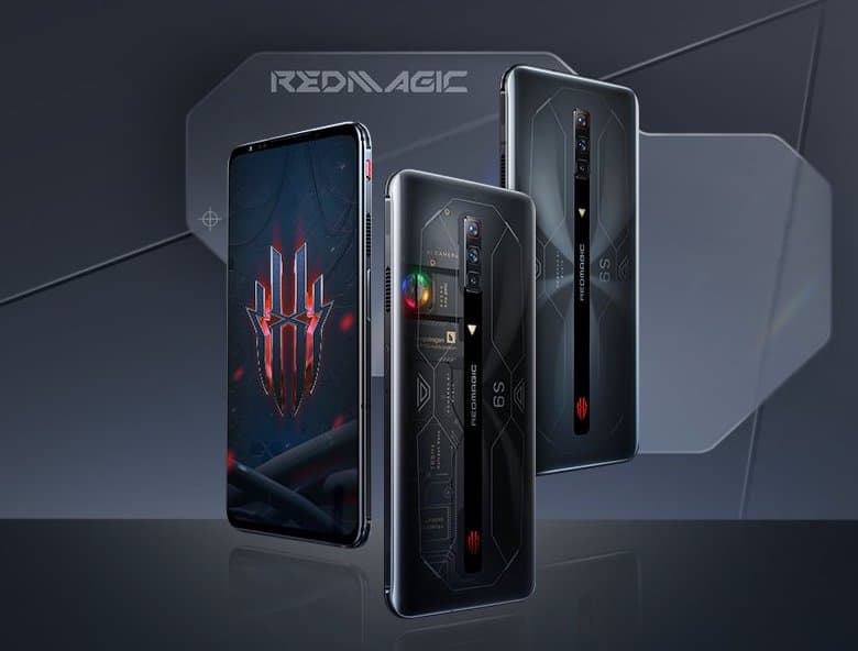 Snapdragon 888+, AMOLED, 165 Гц, 16 ГБ ОЗУ, 64 Мп, 5050 мА•ч и вентилятор. Геймерский RedMagic 6S Pro прибыл на международную арену