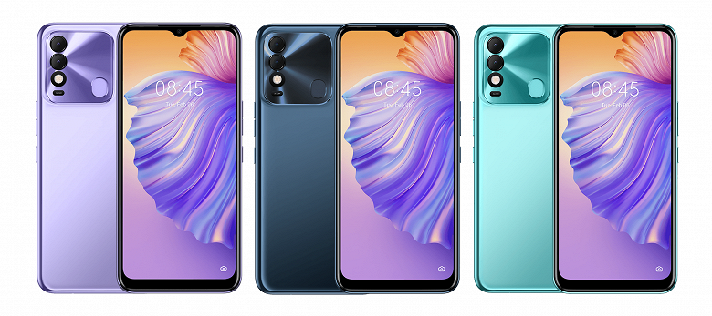 100-долларовый смартфон с уникальным дизайном: представлен Tecno Spark 8