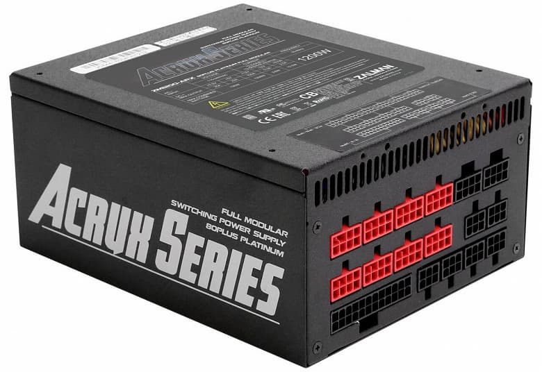 Серия блоков питания премиум-класса Zalman Acrux включает две модели