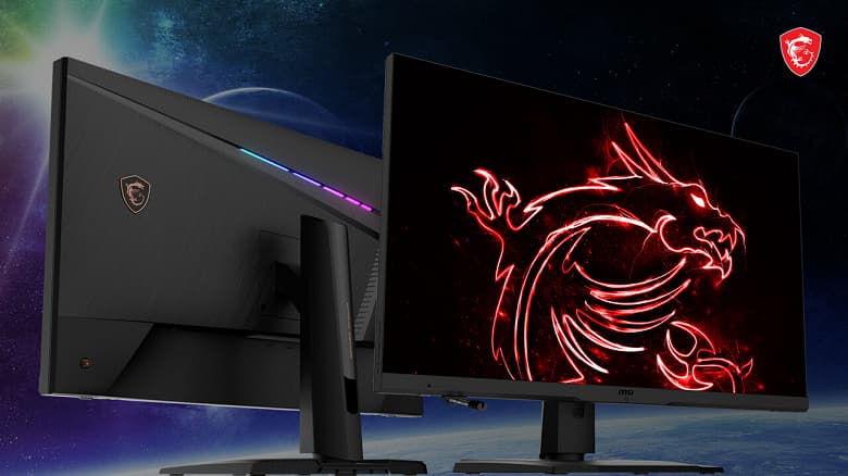 Игровой монитор MSI Optix MPG321UR-QD разрешением 4К поддерживает частоту обновления 144 Гц