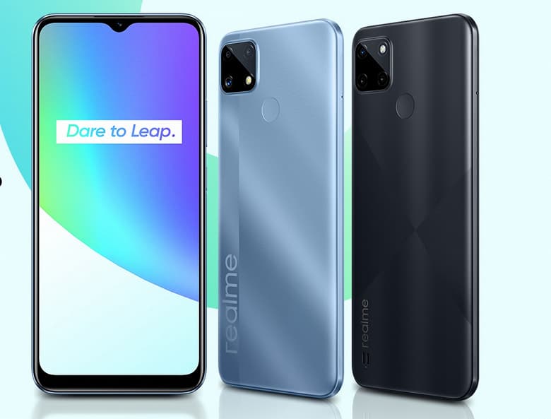 Самый производительный смартфон до 15 000 рублей уже в России: стартовали продажи Realme С25s и Realme C21Y