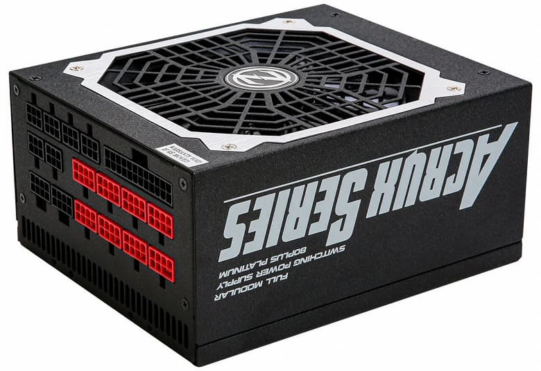 Серия блоков питания премиум-класса Zalman Acrux включает две модели