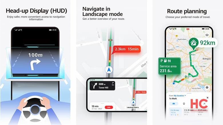 Замена Google Maps для смартфонов Huawei и Honor получила новые функции: вышло большое обновление для Petal Maps Замена Google Maps для смартфонов Huawei и Honor получила новые функции: вышло большое обновление для Petal Maps