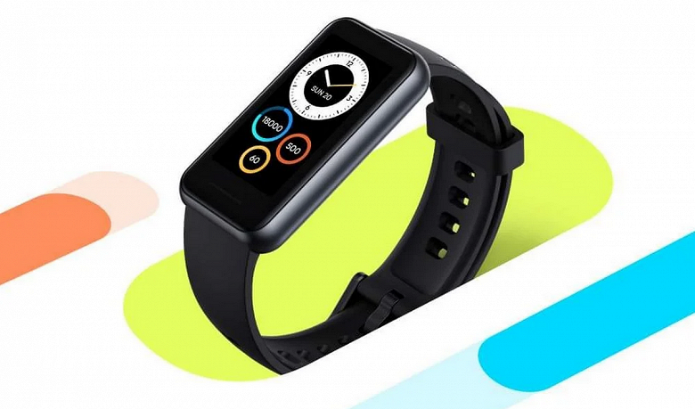 Большой экран, мониторинг ЧСС, SpO2 и артериального давления. Фитнес-браслет Realme Band 2 выходит уже послезавтра