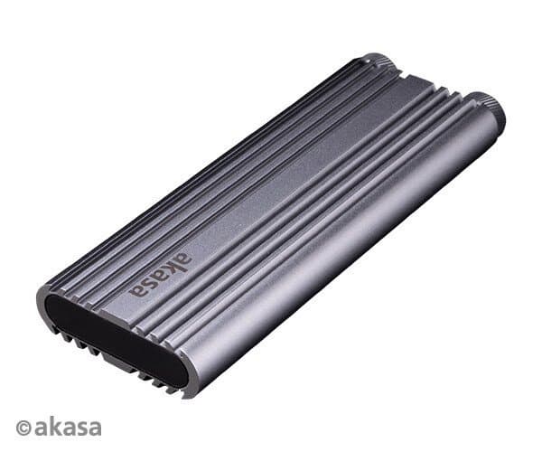 Akasa выпускает корпус для внешнего SSD с интерфейсом USB 3.2 Gen 2х2