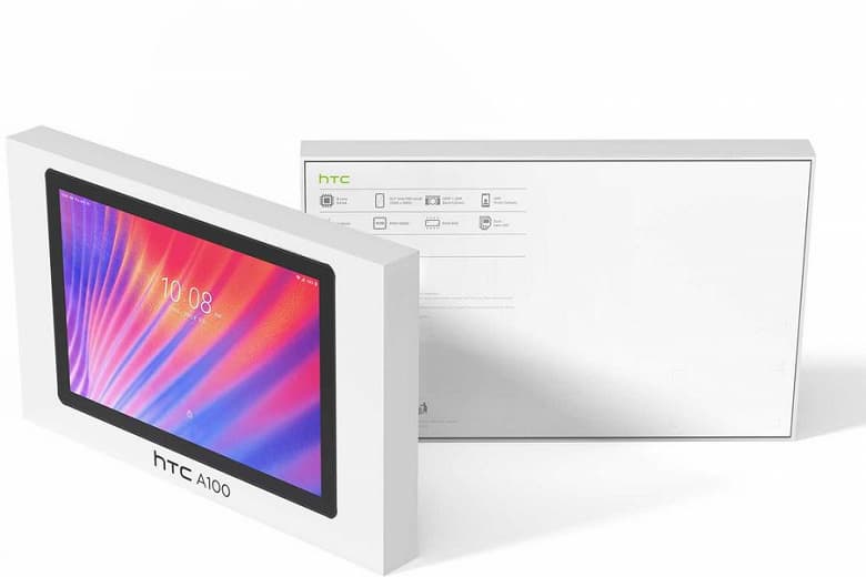 Двойная камера, 7000 мА·ч и Android 11. Первый за долгие годы планшет HTC прибыл в Россию