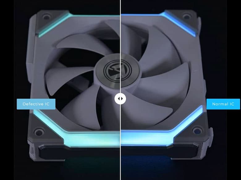 Производитель обнаружил дефект в некоторых вентиляторах Lian Li Uni SL120 и предлагает бесплатную замену