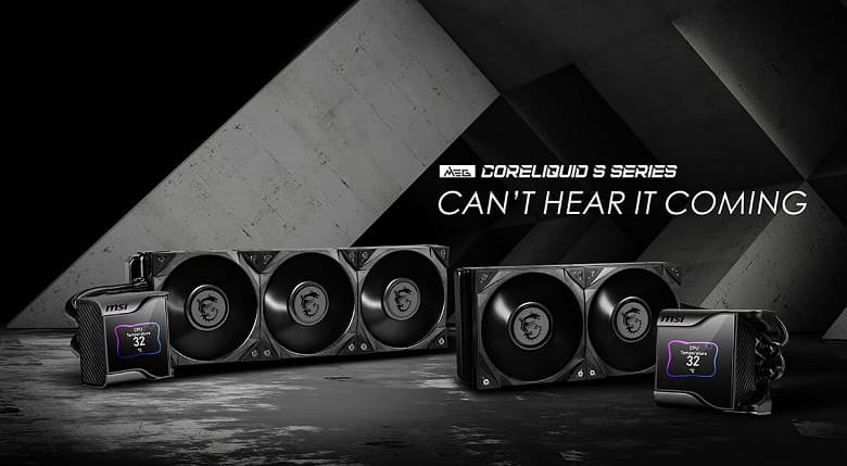 Представлены высокопроизводительные СЖО MSI MEG CoreLiquid S Представлены высокопроизводительные СЖО MSI MEG CoreLiquid S