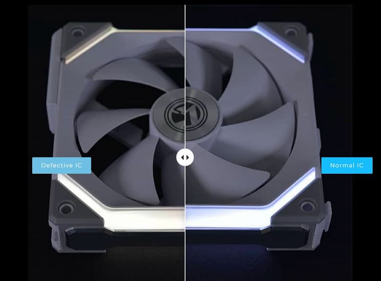 Производитель обнаружил дефект в некоторых вентиляторах Lian Li Uni SL120 и предлагает бесплатную замену