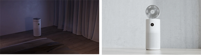 Xiaomi представила очиститель воздуха в новом дизайне с расширенными функциями Xiaomi представила очиститель воздуха в новом дизайне с расширенными функциями