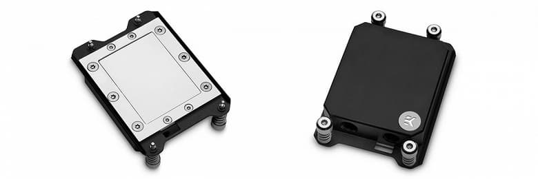 Водоблок EK-Pro CPU WB sTR Rack предназначен для процессоров AMD Ryzen Threadripper в составе серверов высотой 1U