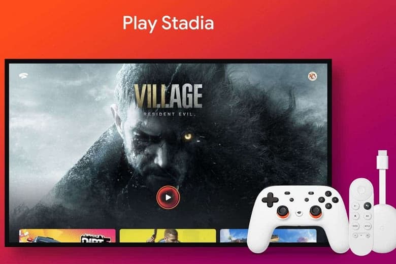 Игры в Google Stadia на телевизоре теперь доступны через любой контроллер или смартфон