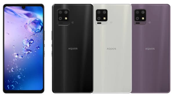 Корпус из магниевого сплава, защита IP68, 240 Гц и 48 Мп. Представлен Sharp Aquos Zero6 – самый легкий в мире смартфон с поддержкой 5G