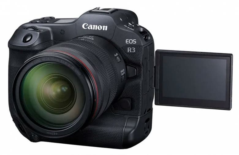 Названа дата начала продаж камеры Canon EOS R3