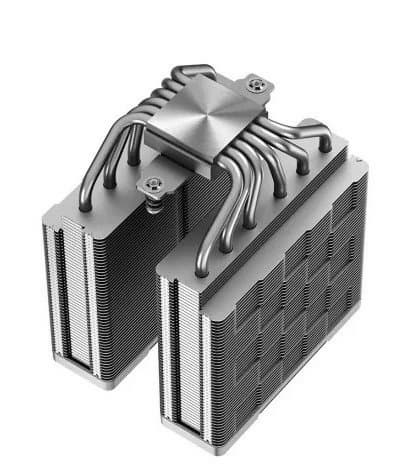Процессорная система охлаждения Deepcool AK620 весит 1,45 кг