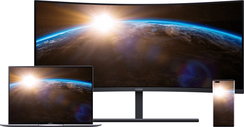 34 дюйма, 165 Гц и 3К подешевели. Huawei представила в России облегчённую версию своего первого монитора для геймеров