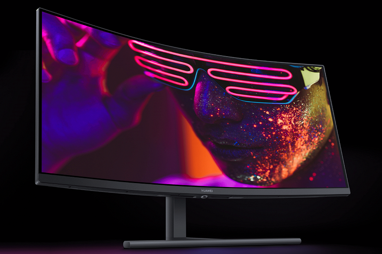 34 дюйма, 165 Гц и 3К подешевели. Huawei представила в России облегчённую версию своего первого монитора для геймеров