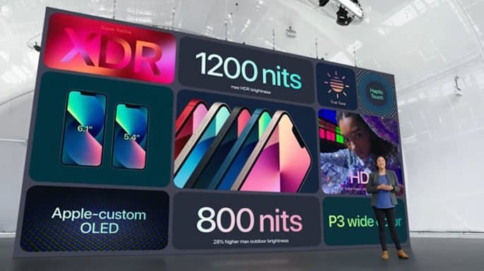 «Люди любят iPhone, и мы делаем iPhone лучше». Apple представила iPhone 13 с лучшей сдвоенной камерой, 128 ГБ флеш-памяти, SoC A15 Bionic и улучшенной автономностью