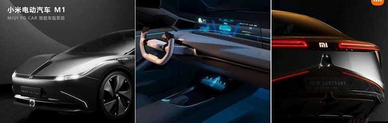 Электромобиль Xiaomi M1, который будет работать под управлением MIUI For Car, показали на неофициальных изображениях Электромобиль Xiaomi M1, который будет работать под управлением MIUI For Car, показали на неофициальных изображениях