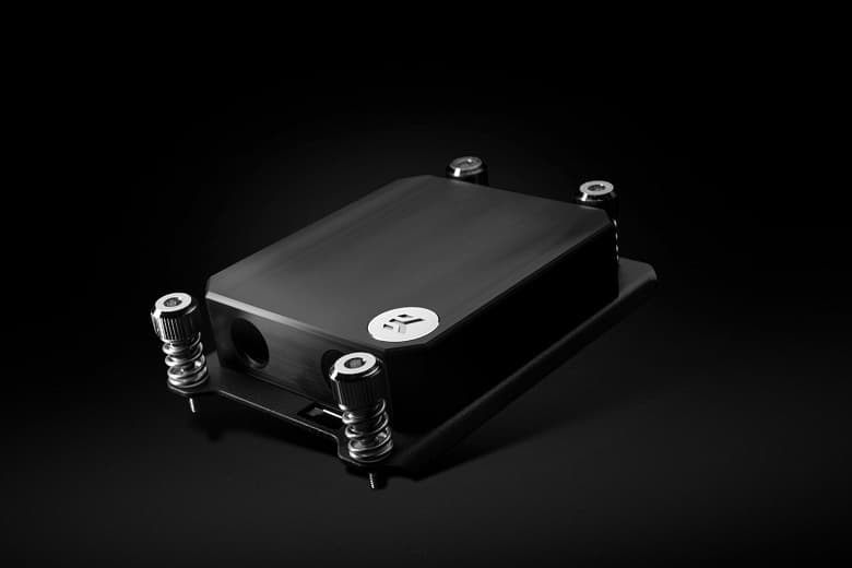 Водоблок EK-Pro CPU WB sTR Rack предназначен для процессоров AMD Ryzen Threadripper в составе серверов высотой 1U