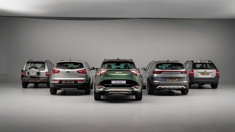 Совершенно новый Kia Sportage 2022 представлен в Европе: это фактически другой автомобиль