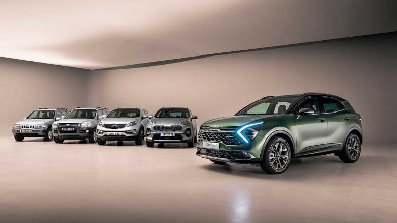 Совершенно новый Kia Sportage 2022 представлен в Европе: это фактически другой автомобиль